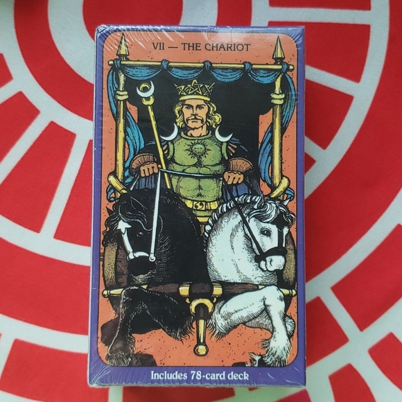 Novelty tarot decks - Modern Witch or Morgan-Greer - Picture 3 of 11